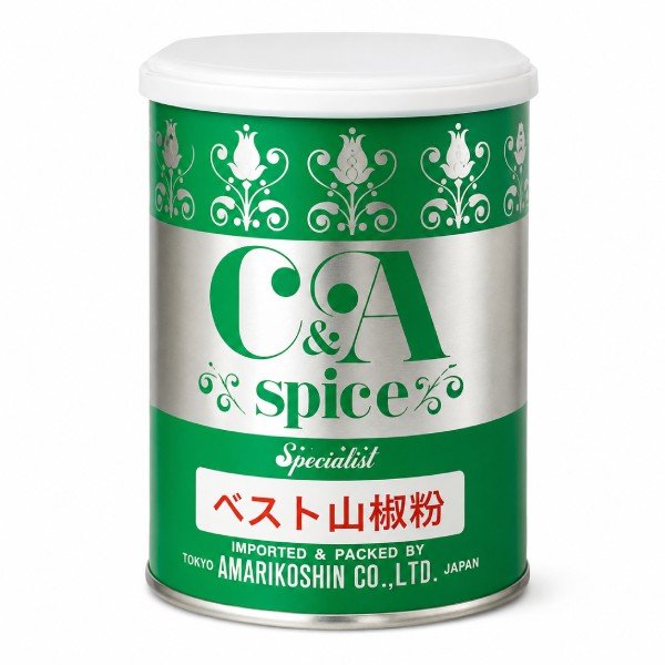 AMARIKOSHIN C&A spice Best Japanese Pepper 150g