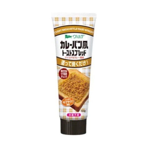 AOHATA VERDE CURRY BREAD STYLE TOAST SPREAD 100g