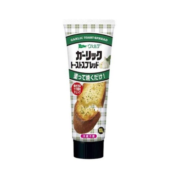 AOHATA VERDE GARLIC TOAST SPREAD 100g