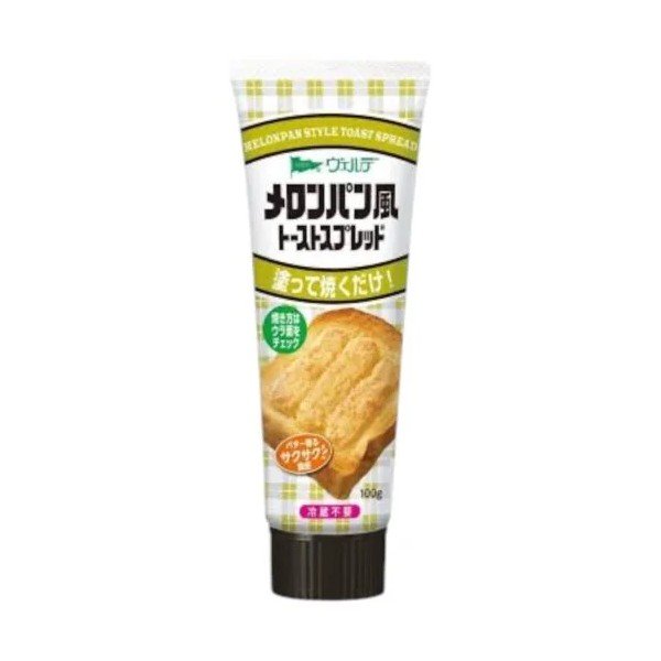 AOHATA VERDE MELONPAN STYLE TOAST SPREAD 100g