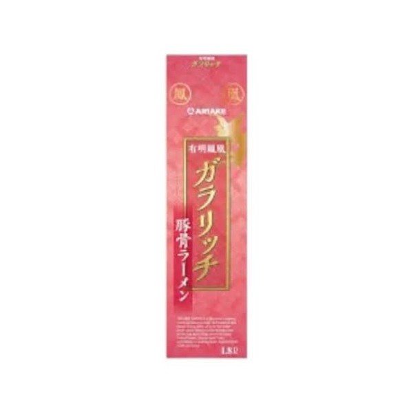 ARIAKE Gara Rich Tonkotsu Ramen Soup Base 1.8L