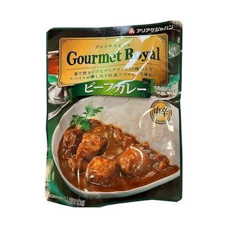 ARIAKE Gourmet Royal Beef Curry 210g
