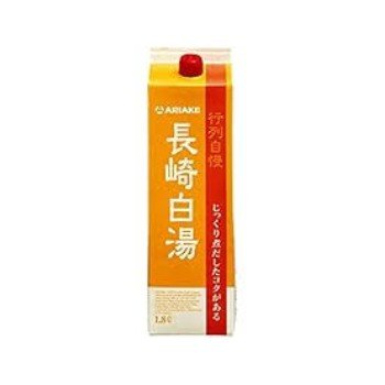 ARIAKE Nagasaki White Broth 1.8L