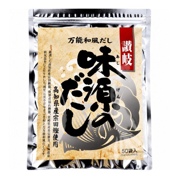 All-Purpose Japanese Dashi – Ajigen Dashi, 50 Packets