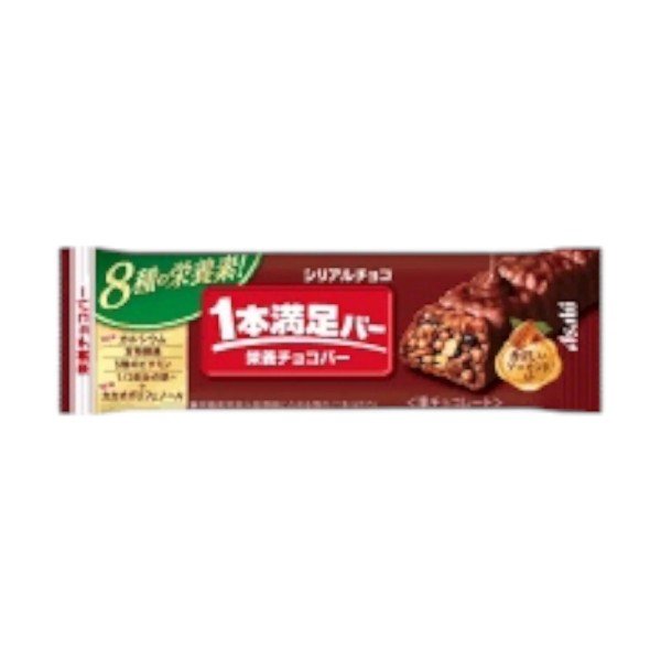 Asahi Ippon Manzoku Bar Cereal choco 37g