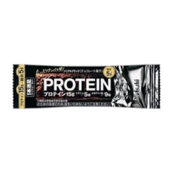Asahi Ippon Manzoku Bar PROTEIN Black 39g