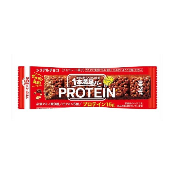 Asahi Ippon Manzoku Bar PROTEIN Chocolate 39g