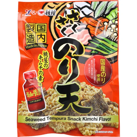 Crispy-Seaweed-Tempura-–-Momoya-Kimchi-Flavor-70-g