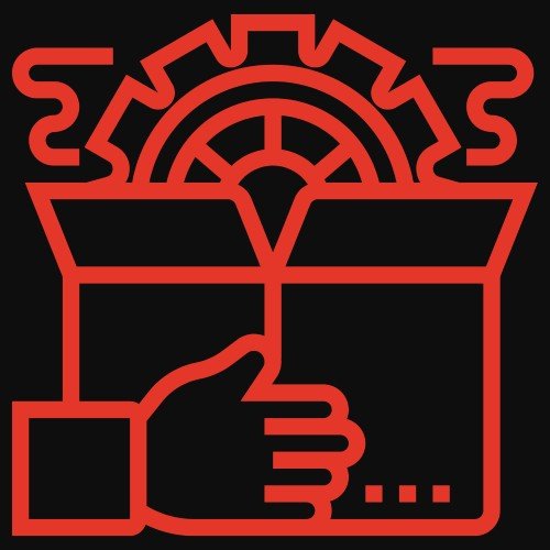 Growing Product Range icons