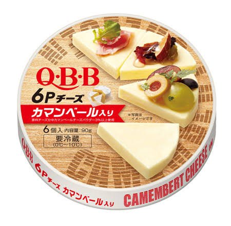 QBB 6P Cheese CAMEMBERT CHEESE 90g